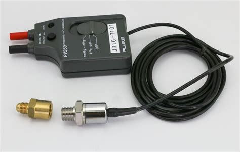 pressure transducer compression test|pressure transducer for fluke meter.